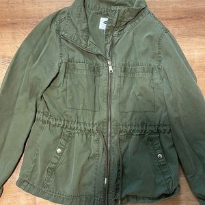 Old Navy cinch jacket